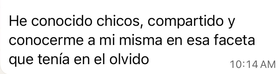 Testimonio de WhatsApp 2